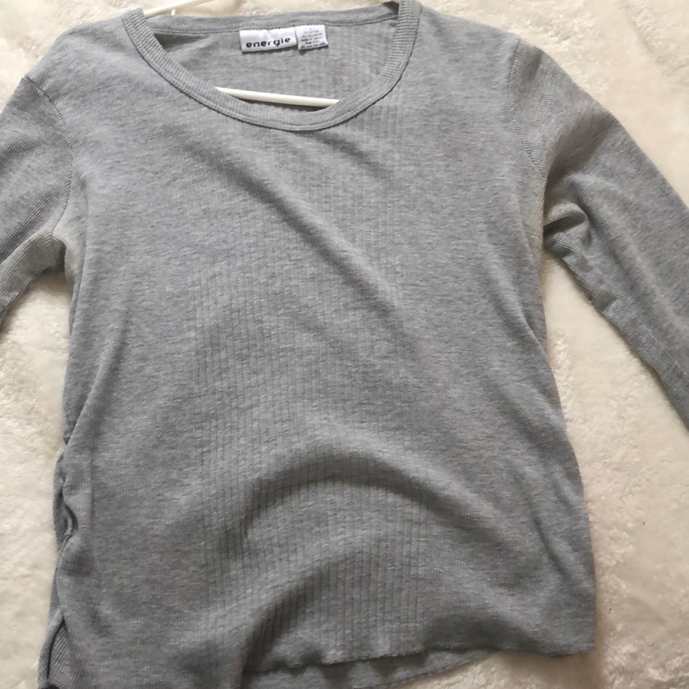 Cropped sweater